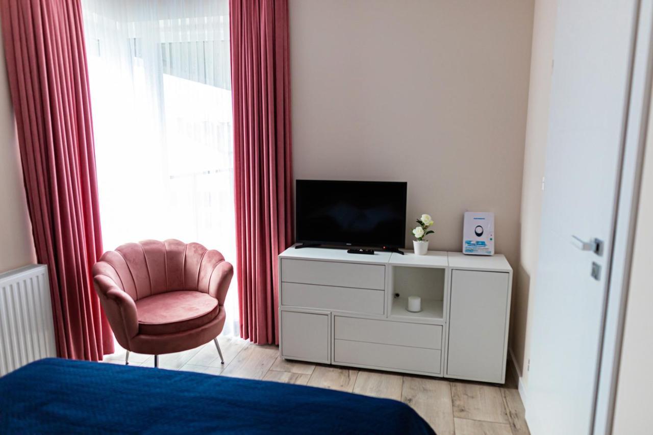 Apartament Bella Rosa Z Podziemnym Parkingiem Kielce Exterior foto